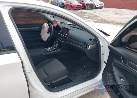 2021 Honda Accord Lx from USA, damaged, VIN 1HGCV1F13MA031829